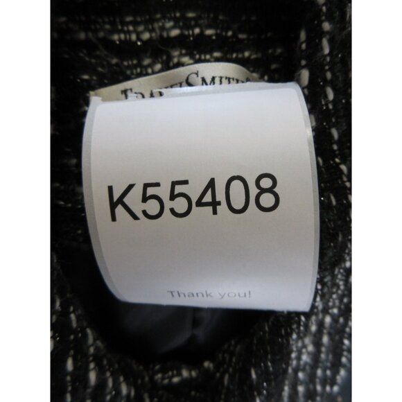 Travel Smith Jacket 10 Tweed Blazer Button Down Textured Boucle Lined - Picture 10 of 10